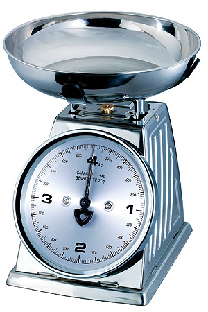 Mechanic Kitchen Scale